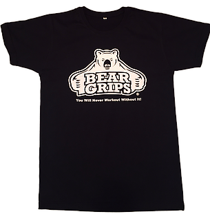 Black Bear Grips Tee